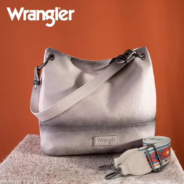 Wrangler Hobo Bags for Women Vegan Leather Top Handle Shoulder Purses and Handbags