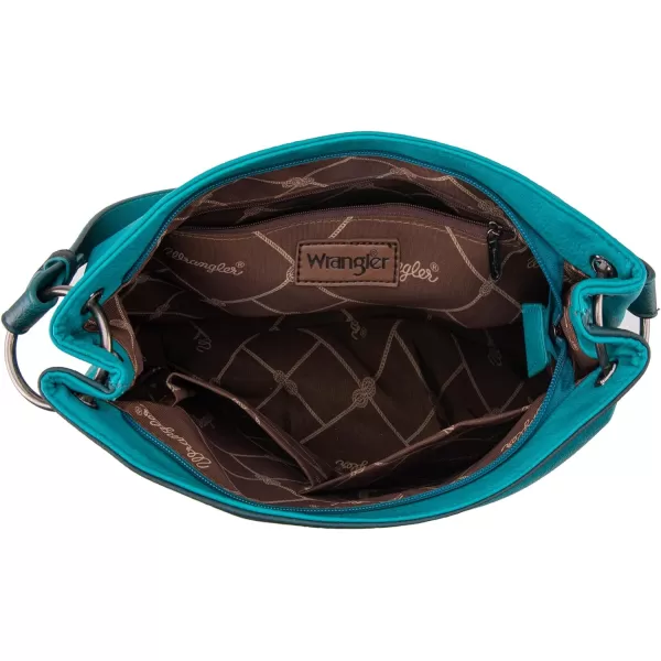 Wrangler Hobo Bags for Women Vegan Leather Top Handle Shoulder Purses and Handbags