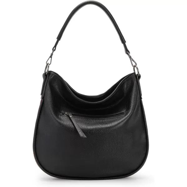 Wrangler Large Hobo Bags for Women Striped Cotton Ribbon Shoulder Purses and Handbags