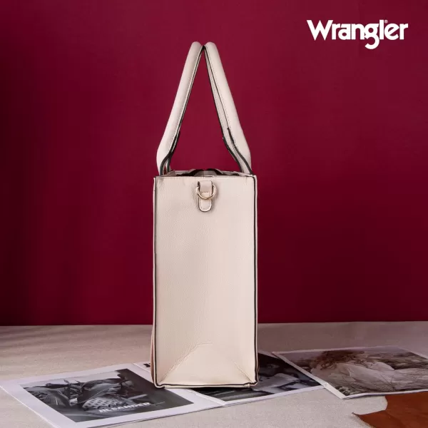 Wrangler Large Tote Bag for Women Work Shoulder Purse Handbags with Zipper Crossbody Bag