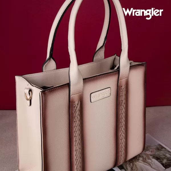 Wrangler Large Tote Bag for Women Work Shoulder Purse Handbags with Zipper Crossbody Bag