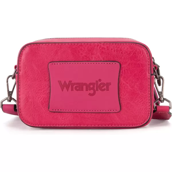 Wrangler RFID Blocking Crossbody Purses for Women Cell Phone Wallet with Credit Card Slots