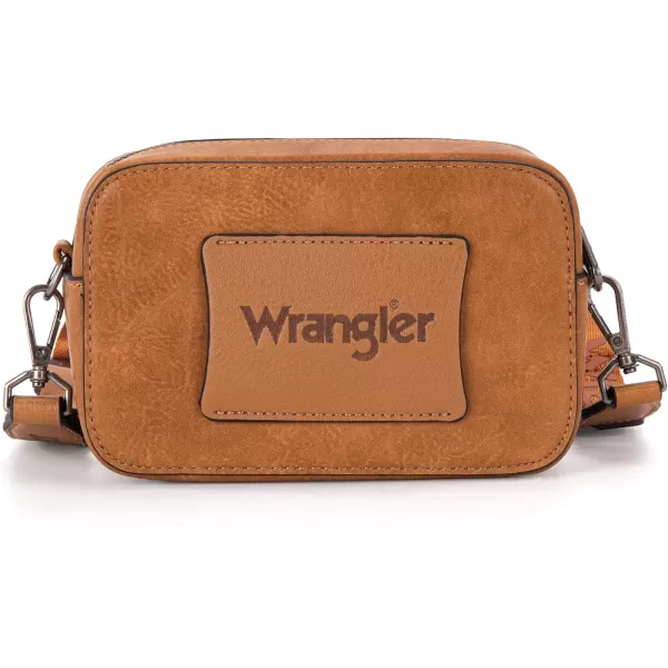 Wrangler RFID Blocking Crossbody Purses for Women Cell Phone Wallet with Credit Card Slots