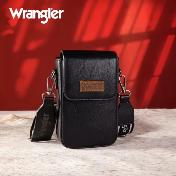 Wrangler RFID Blocking Crossbody Purses for Women Cell Phone Wallet with Credit Card Slots