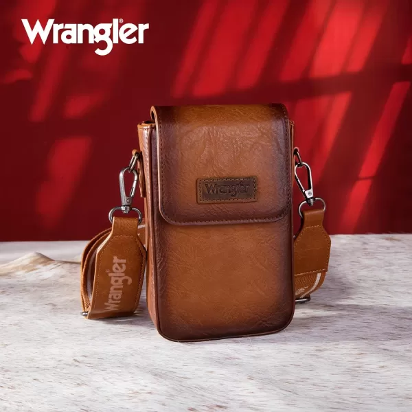 Wrangler RFID Blocking Crossbody Purses for Women Cell Phone Wallet with Credit Card Slots