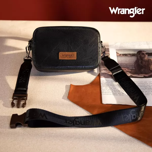 Wrangler RFID Blocking Crossbody Purses for Women Cell Phone Wallet with Credit Card Slots