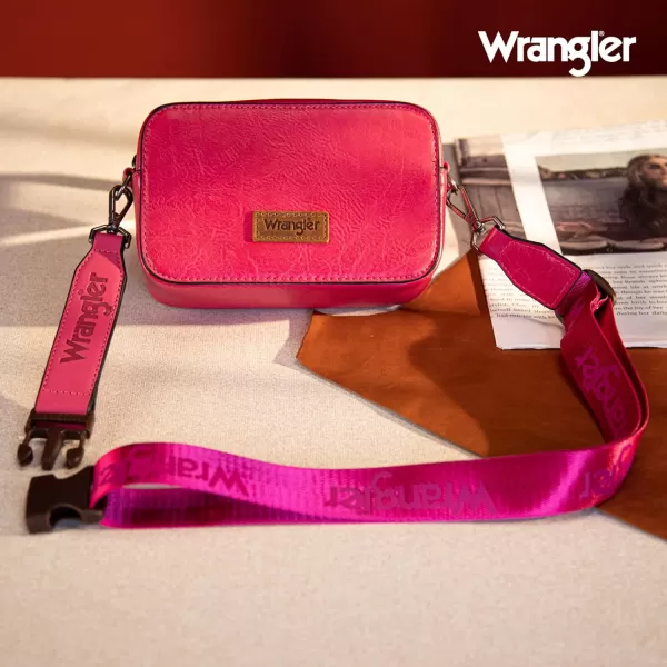 Wrangler RFID Blocking Crossbody Purses for Women Cell Phone Wallet with Credit Card Slots