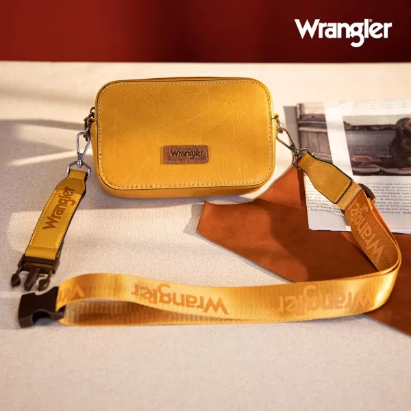 Wrangler RFID Blocking Crossbody Purses for Women Cell Phone Wallet with Credit Card Slots