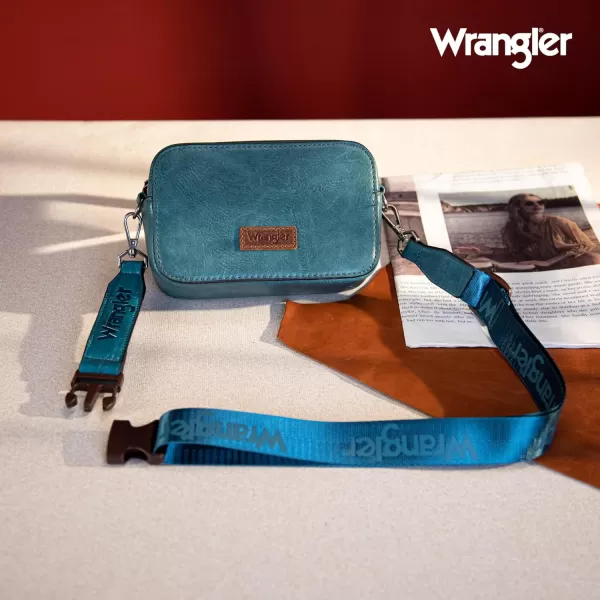 Wrangler RFID Blocking Crossbody Purses for Women Cell Phone Wallet with Credit Card Slots