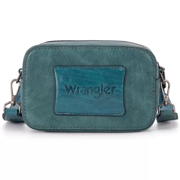 Wrangler RFID Blocking Crossbody Purses for Women Cell Phone Wallet with Credit Card Slots