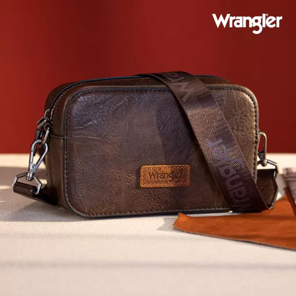 Wrangler RFID Blocking Crossbody Purses for Women Cell Phone Wallet with Credit Card Slots