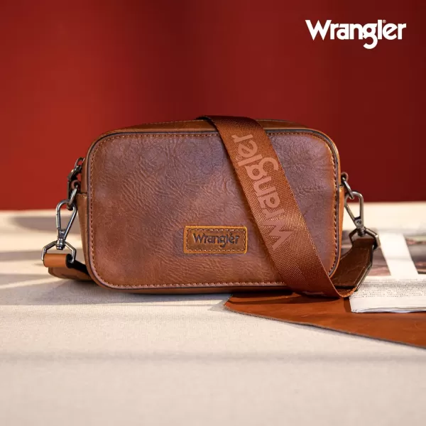 Wrangler RFID Blocking Crossbody Purses for Women Cell Phone Wallet with Credit Card Slots