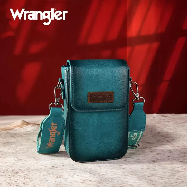 Wrangler RFID Blocking Crossbody Purses for Women Cell Phone Wallet with Credit Card Slots