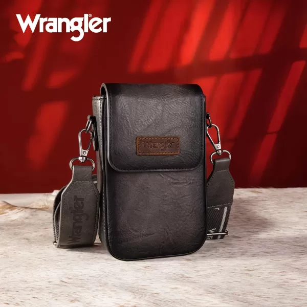 Wrangler RFID Blocking Crossbody Purses for Women Cell Phone Wallet with Credit Card Slots