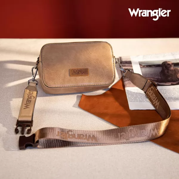 Wrangler RFID Blocking Crossbody Purses for Women Cell Phone Wallet with Credit Card Slots