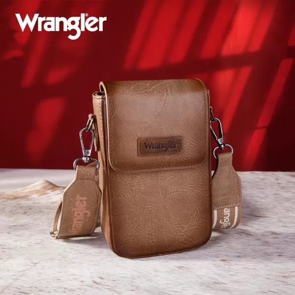 Wrangler RFID Blocking Crossbody Purses for Women Cell Phone Wallet with Credit Card Slots