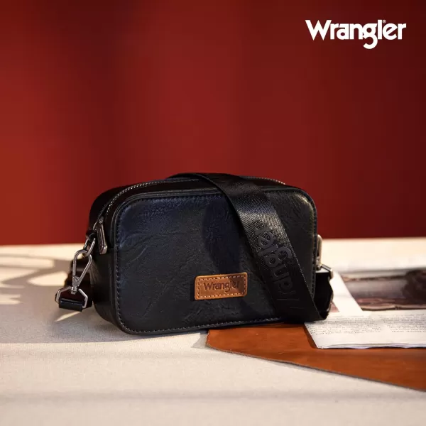 Wrangler RFID Blocking Crossbody Purses for Women Cell Phone Wallet with Credit Card Slots