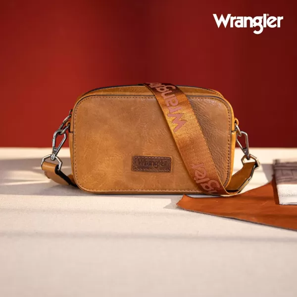 Wrangler RFID Blocking Crossbody Purses for Women Cell Phone Wallet with Credit Card Slots