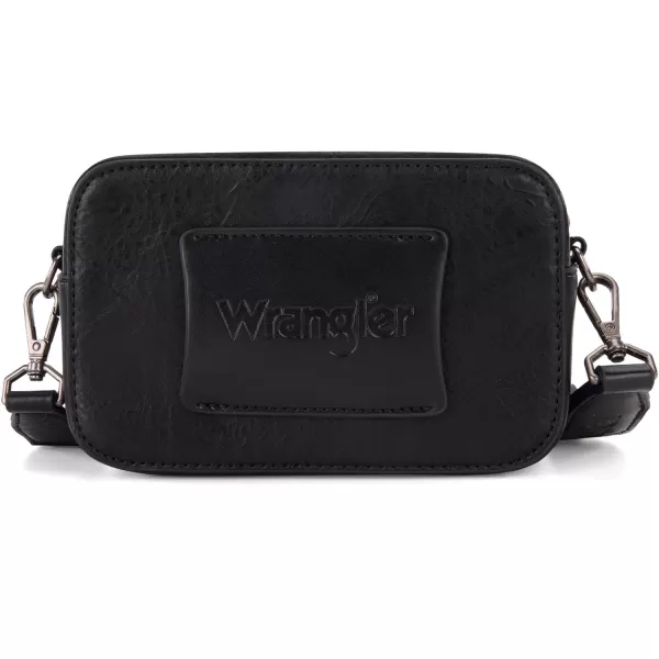 Wrangler RFID Blocking Crossbody Purses for Women Cell Phone Wallet with Credit Card Slots