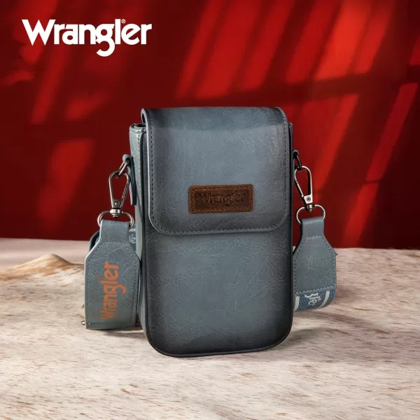 Wrangler RFID Blocking Crossbody Purses for Women Cell Phone Wallet with Credit Card Slots