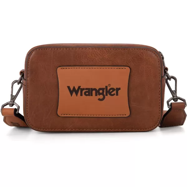 Wrangler RFID Blocking Crossbody Purses for Women Cell Phone Wallet with Credit Card Slots