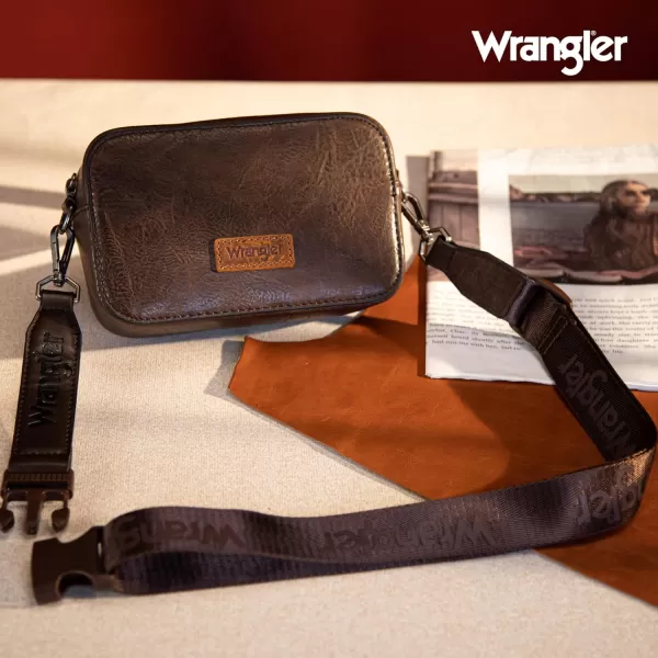 Wrangler RFID Blocking Crossbody Purses for Women Cell Phone Wallet with Credit Card Slots