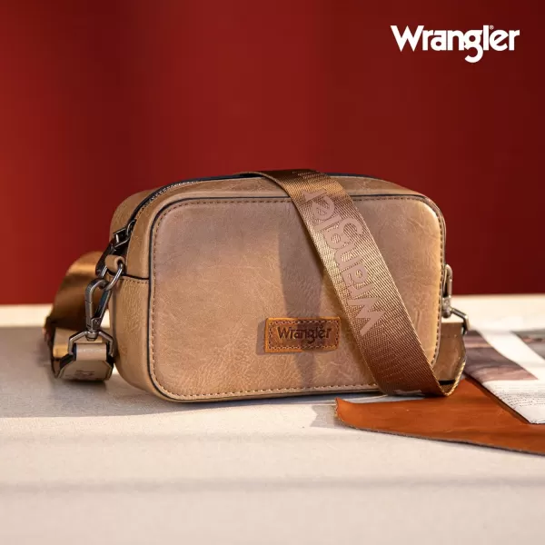 Wrangler RFID Blocking Crossbody Purses for Women Cell Phone Wallet with Credit Card Slots