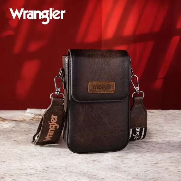 Wrangler RFID Blocking Crossbody Purses for Women Cell Phone Wallet with Credit Card Slots