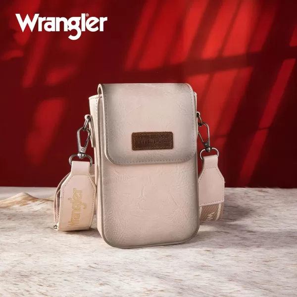 Wrangler RFID Blocking Crossbody Purses for Women Cell Phone Wallet with Credit Card Slots