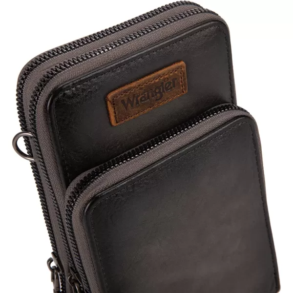 Wrangler RFID Blocking Crossbody Purses for Women Cell Phone Wallet with Credit Card Slots