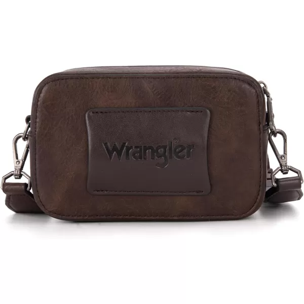 Wrangler RFID Blocking Crossbody Purses for Women Cell Phone Wallet with Credit Card Slots