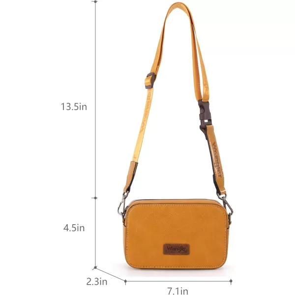 Wrangler RFID Blocking Crossbody Purses for Women Cell Phone Wallet with Credit Card Slots