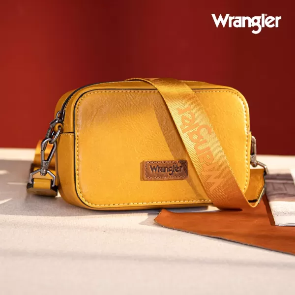 Wrangler RFID Blocking Crossbody Purses for Women Cell Phone Wallet with Credit Card Slots