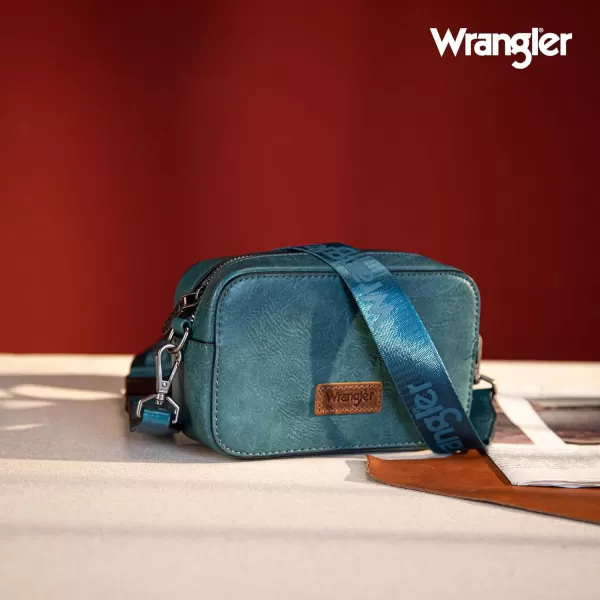 Wrangler RFID Blocking Crossbody Purses for Women Cell Phone Wallet with Credit Card Slots