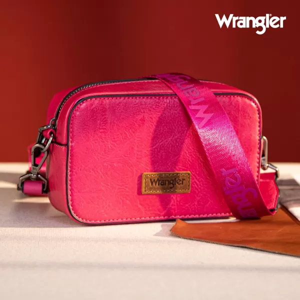 Wrangler RFID Blocking Crossbody Purses for Women Cell Phone Wallet with Credit Card Slots