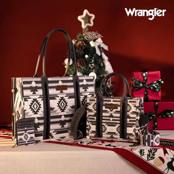 Wrangler Tote Bag Western Purses for Women Shoulder Boho Aztec Handbags