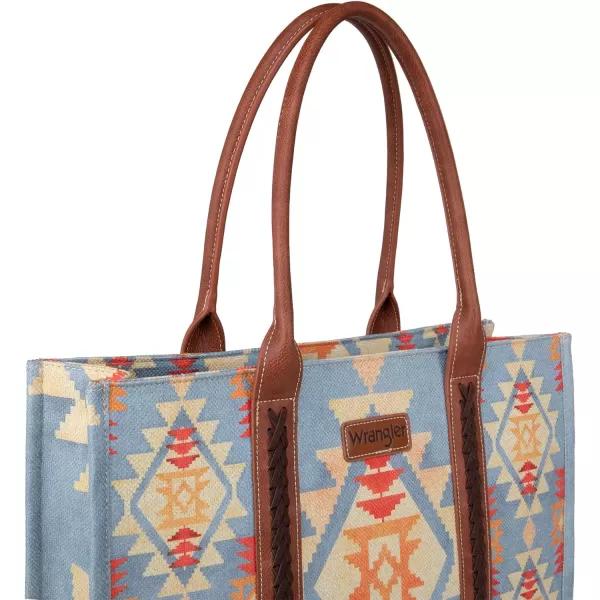 Wrangler Tote Bag Western Purses for Women Shoulder Boho Aztec Handbags