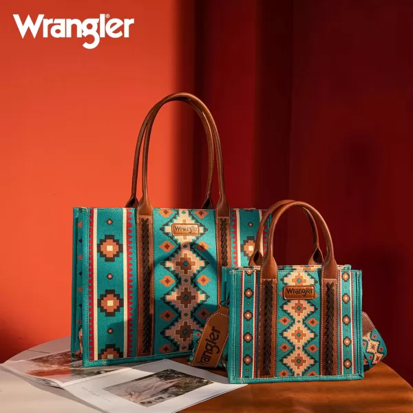 Wrangler Tote Bag Western Purses for Women Shoulder Boho Aztec Handbags