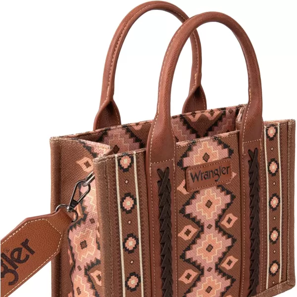 Wrangler Tote Bag Western Purses for Women Shoulder Boho Aztec Handbags