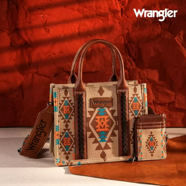 Wrangler Tote Bag Western Purses for Women Shoulder Boho Aztec Handbags