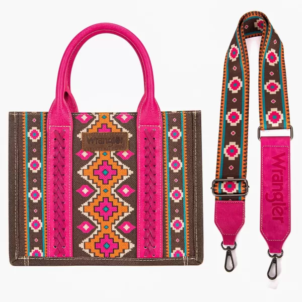 Wrangler Tote Bag Western Purses for Women Shoulder Boho Aztec Handbags