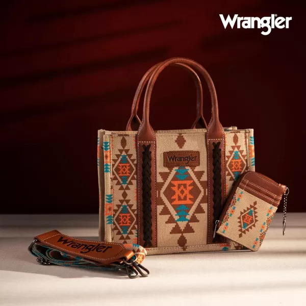 Wrangler Tote Bag Western Purses for Women Shoulder Boho Aztec Handbags