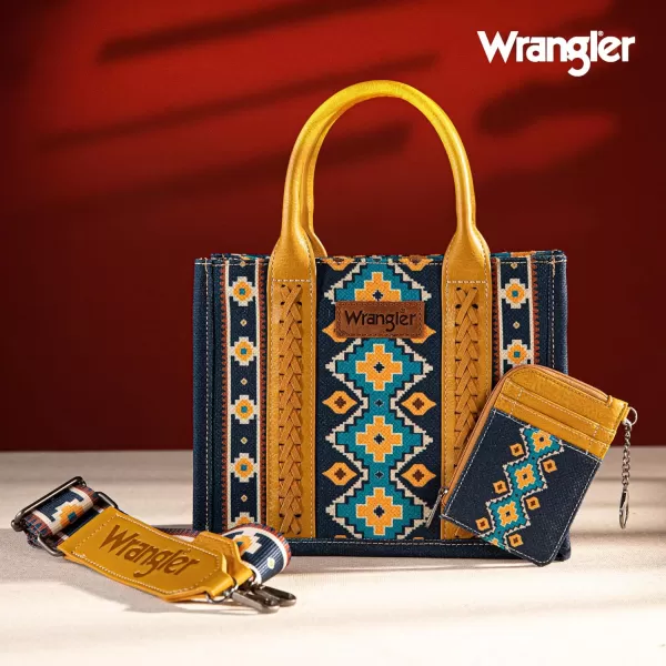 Wrangler Tote Bag Western Purses for Women Shoulder Boho Aztec Handbags