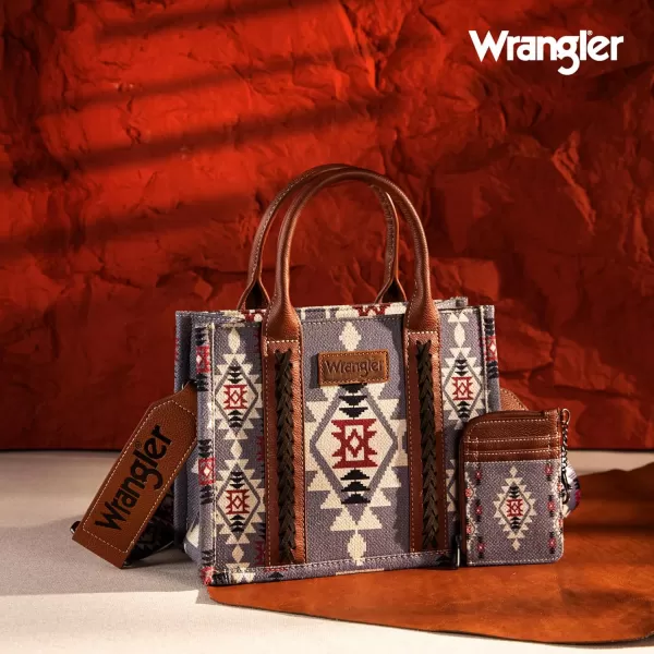 Wrangler Tote Bag Western Purses for Women Shoulder Boho Aztec Handbags