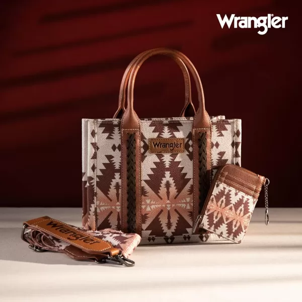 Wrangler Tote Bag Western Purses for Women Shoulder Boho Aztec Handbags