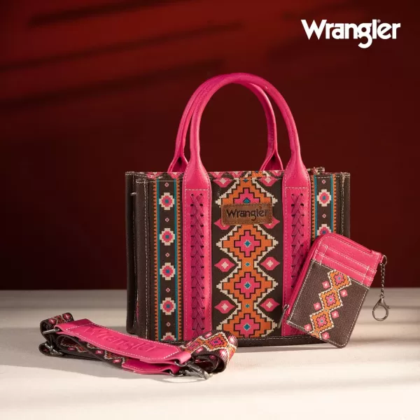 Wrangler Tote Bag Western Purses for Women Shoulder Boho Aztec Handbags