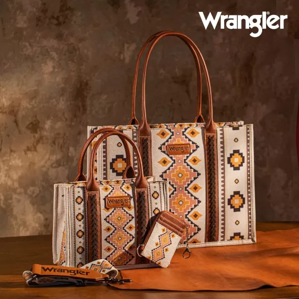 Wrangler Tote Bag Western Purses for Women Shoulder Boho Aztec Handbags