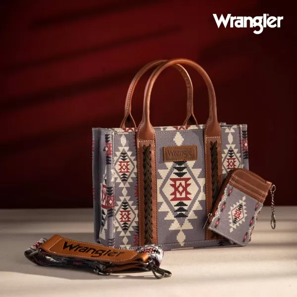 Wrangler Tote Bag Western Purses for Women Shoulder Boho Aztec Handbags