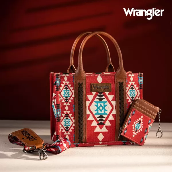 Wrangler Tote Bag Western Purses for Women Shoulder Boho Aztec Handbags