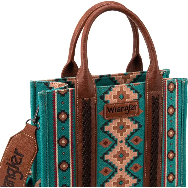 Wrangler Tote Bag Western Purses for Women Shoulder Boho Aztec Handbags